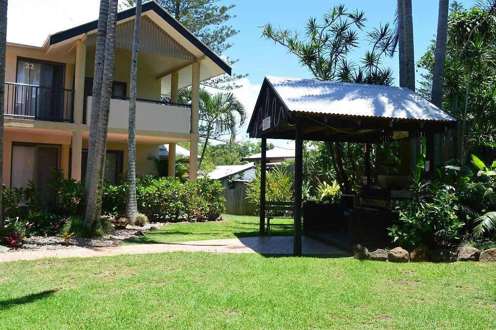 Outrigger Bay Aparthotel Byron Bay 4*,  Australië